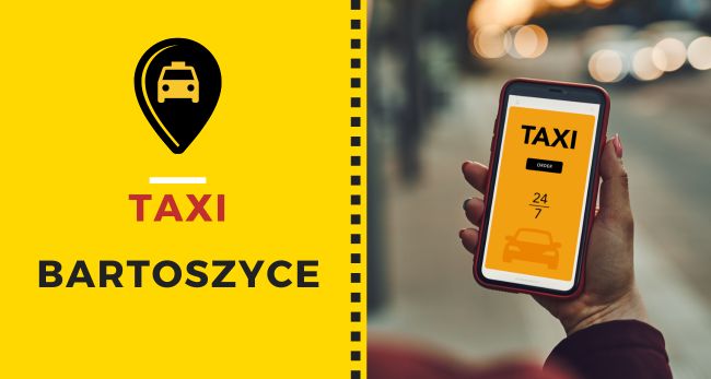 Bartoszyce taxi 24