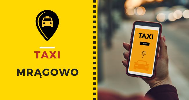 Telefon y taksówkowe Mrągowo