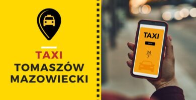 Postój taksówek Tomaszów Mazowiecki