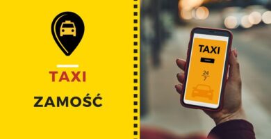 Postój taksówek Zamość